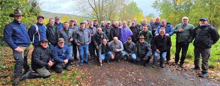 16. gemeinsame Herbstwanderung der Ehemaligen Burschen.  Foto: privat