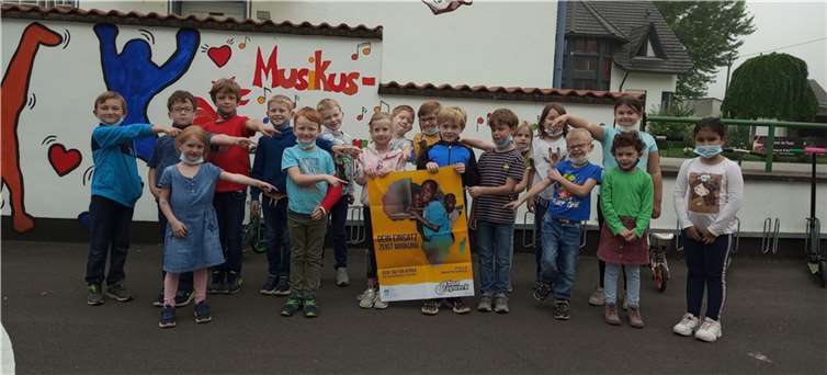 1632 Euro wurden beim Sponsoring-Lauf erlaufen.Foto: privat