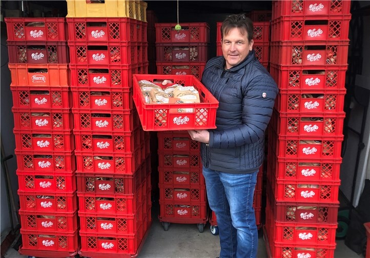 1640 Martins Wecken wurden ausgeliefert. Foto: privat