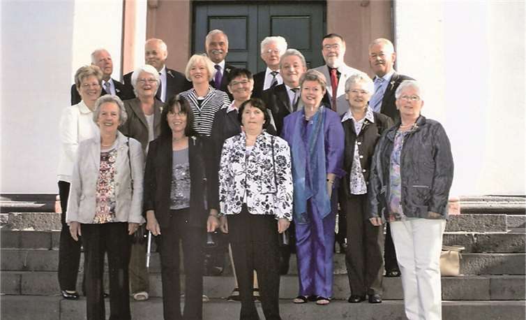 17 Frauen feierten gemeinsam ihre goldene Kommunion.  Privat