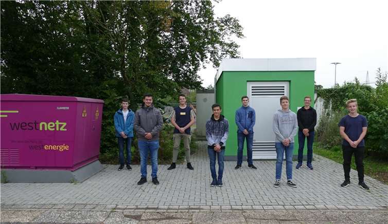 17 junge Menschen starteten Anfang der Woche bei Westnetz in Plaidt/Saffig ins Berufsleben. Foto: Westnetz