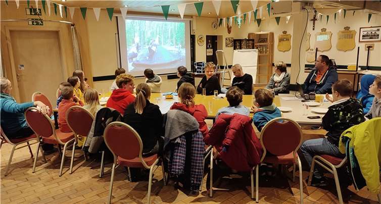 17 stimmberechtigte waren der Einladung gefolgt. Foto: Christian Klein