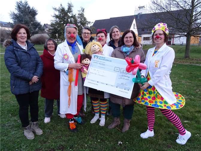 1700 Euro konnten übergeben werden.  Foto: privat