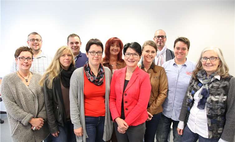 18 Frauen und Männer aus der Trägerschaft kandidieren als Initiative gute Pflege - die Marienhausliste für die Wahl zur ersten Pflegekammer in Rheinland-Pfalz. Auf der Marienhausliste haben sich aus dem Marienhaus Klinikum im Kreis Ahrweiler aufstellen lassen: Uwe Benner, Silke Doppelfeld,Birgit Kriegel und Wioletta Osko.Heribert Frieling