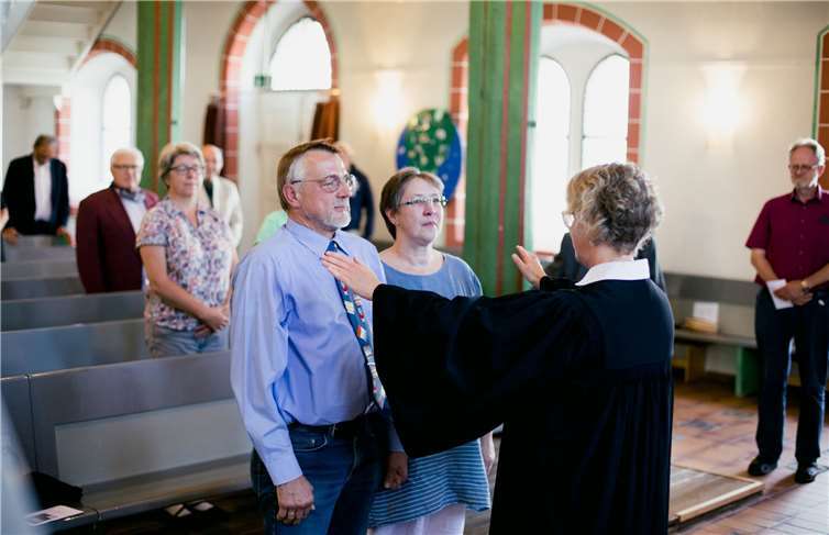 18 Jahre lang war er tatkräftiges, ehrenamtliches Mitglied der Kirchengemeinde. Foto: privat