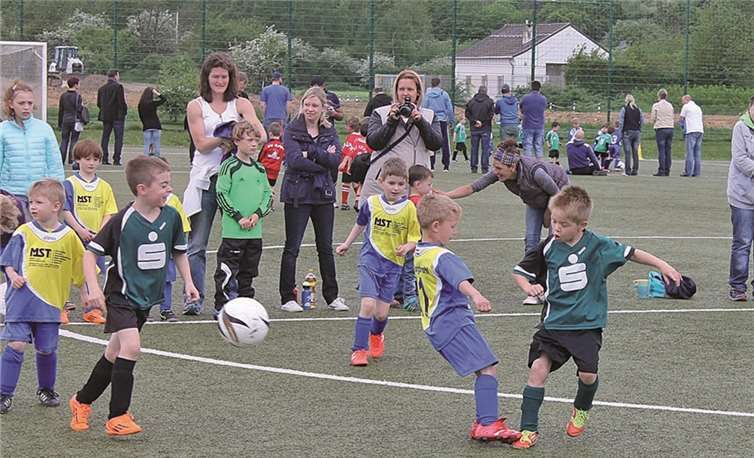 18 Mannschaften kamen zum Kripper Kunstrasenplatz.privat