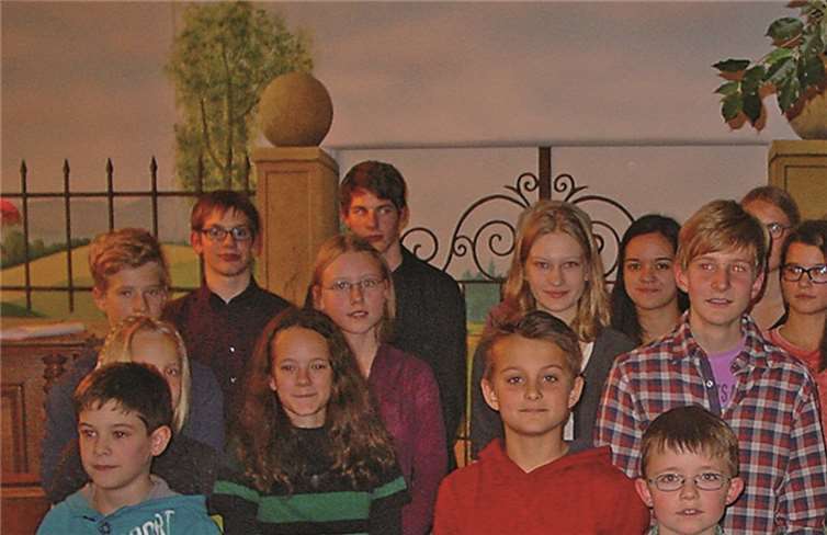 18 Schülerinnen und Schüler der Musikschule im Kreis Ahrweiler spielten vor den Senioren der Villa Romantica und zahlreichen anderen Zuhörern. Privat