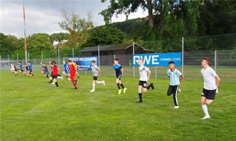 18 Spieler waren beim ersten Mal dabei.Fotos: Mike Beitzel