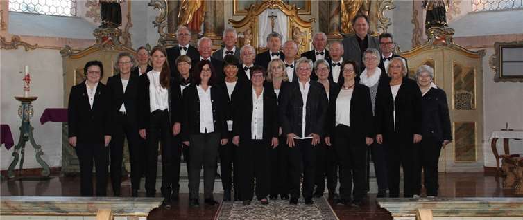 180 Jahre wurde der Kirchenchor „Cäcilia“ Helferskirchen alt. Dieses Jubiläum wurde mit verschiedenen Veranstaltung über das ganze Jahr gefeiert. Fotos: privat