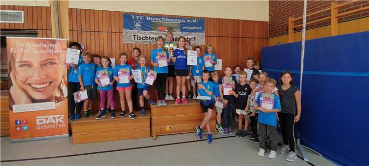 19 Kinder stellten ihr Können unter BeweisFoto: privat