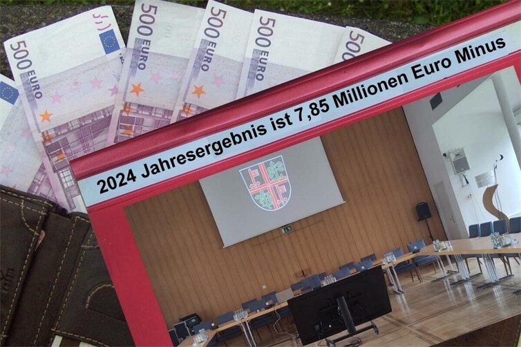 19 Millionen Euro Entschuldung – und trotzdem 7,85 Millionen Euro Minus: Mayens Finanzproblem ist damit längst nicht gelöst. Für die FWM zeigt der Jahresabschluss 2024 vielmehr, dass die Stadt weiterhin ein strukturelles Ausgabenproblem hat. 