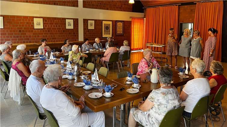 19 Seniorinnen und Senioren folgten der Einladung des mittlerweile sechsköpfigen Organisationsteams. Foto: privat