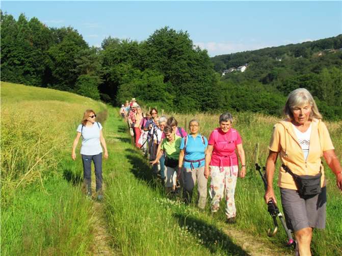 19 verschiedene Vogelarten wurden von Rainer Loosen ausgemacht .  Foto:privat