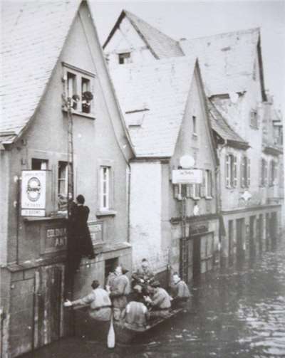 1955 Hochstr. 63, Foto: Ortschronik Neuendorf, W.G.