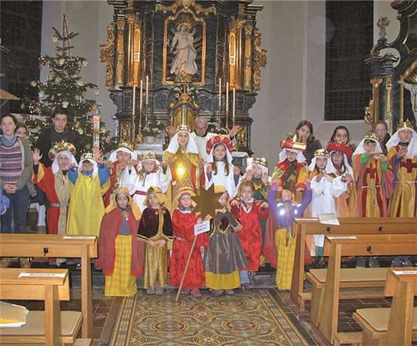 1975 Euro kamen bei der Sammlung in Niederfell zusammen.privat