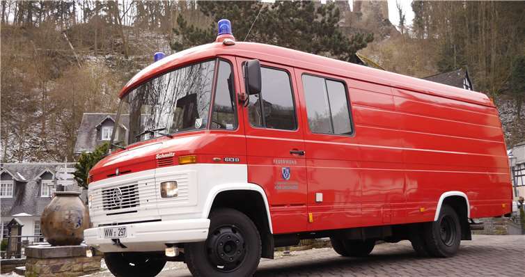 1985 wurde der Gerätewagen Atemschutz-Strahlenschutz, kurz GWAS, angeschafft.privat