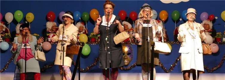 1997 fanden sich diese fünf Damen im Kanreval zusammen und machen seitdem Musik-Comedy gemeinsam. privat