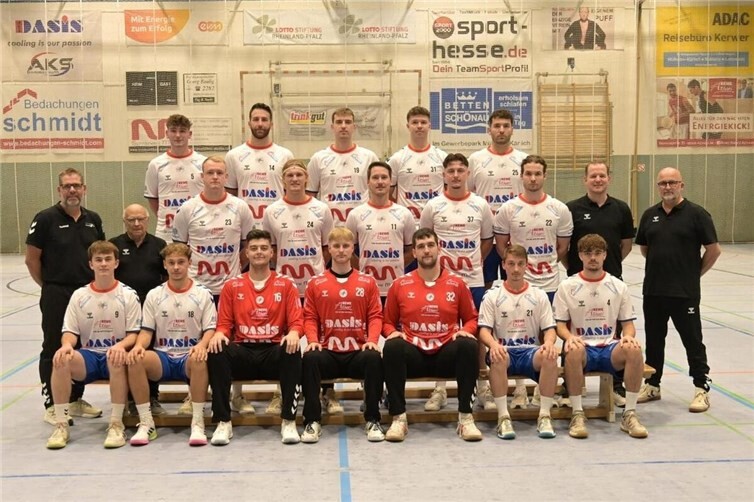 1.Mannschaft Handball Mülheim-Urmitz