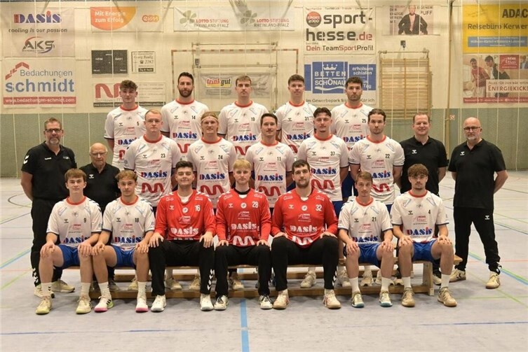 1.Mannschaft des HBMU.