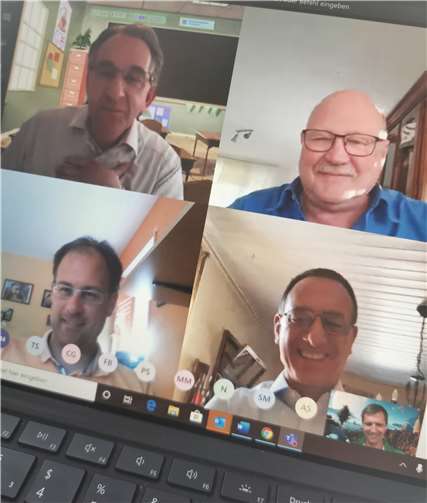 1Oben links nach rechts: Matthias Lammert, Gerhard BöhmUnten links nach rechts: Jens Güllering, Günter Groß Foto: CDU Rhein-Lahn