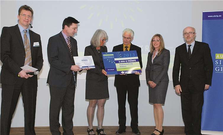 Ausgezeichnet - Sicherheit und Gesundheit