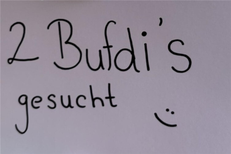 2 Bundesfreiwilligendienstler/innen gesucht