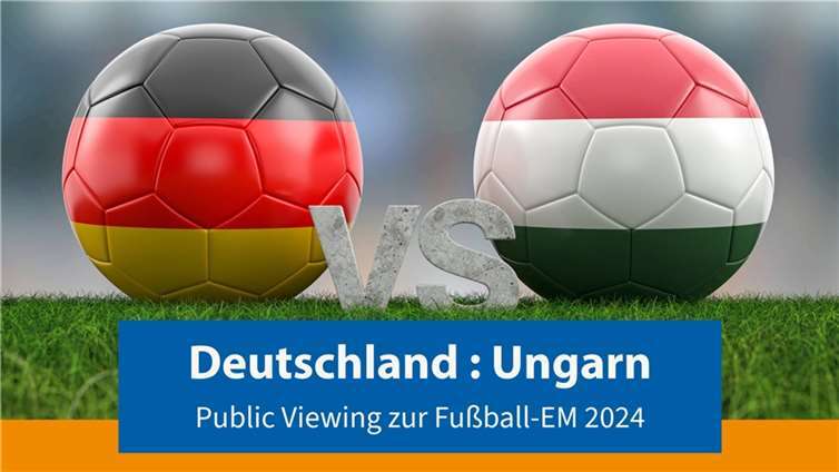 2. Gruppenspiel: Deutschland gegen Ungarn. Foto: Julydfg - Adobe Stock