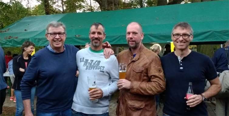 2. Platz für den Emser Vierer.