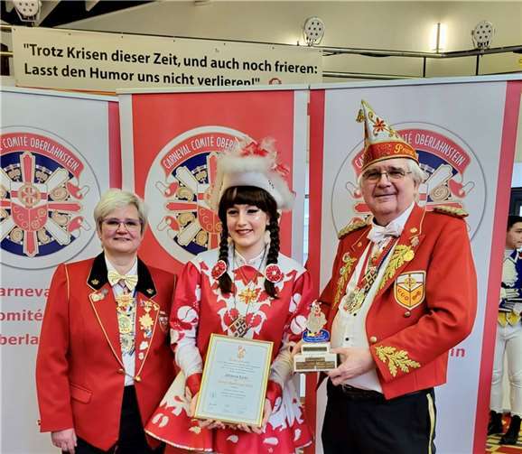 2. Vorsitzende des CCO, Eva Bonn, Johanna Esten, CCO-Vorsitzender Helmut Hohl.  Foto: CCO / Wolfgang Nagel