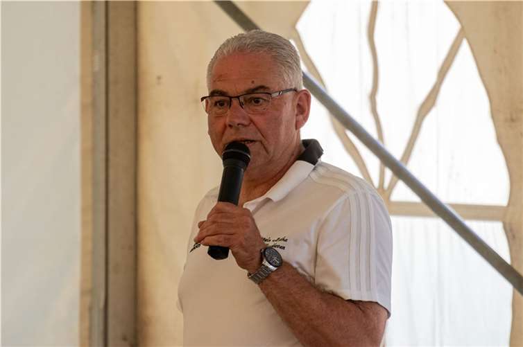 2. Vorsitzender Peter Schneider.