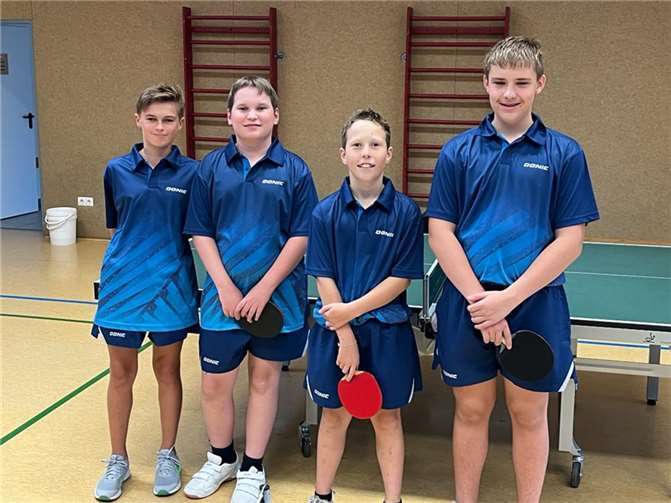 2. und 3. Jugend starteten mit zwei knappen Niederlagen.  Foto: privat