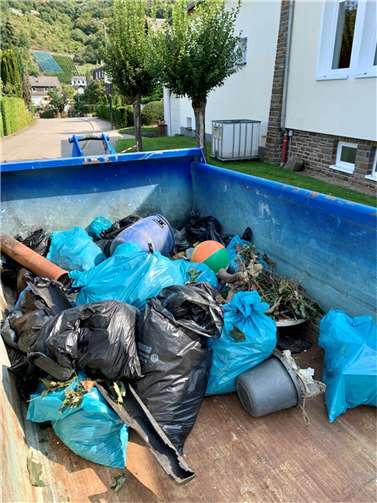 Lokaler MoselCleanUp „2.0 – Die CDU Brodenbach ist wieder dabei. Mach auch Du mit!“Quelle: CDU Brodenbach