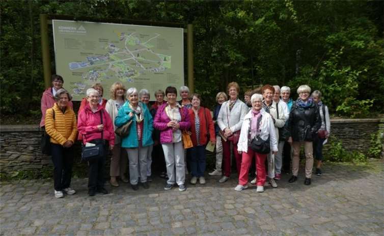 20 Frauen nahmen an dem Tagesausflug teil. privat