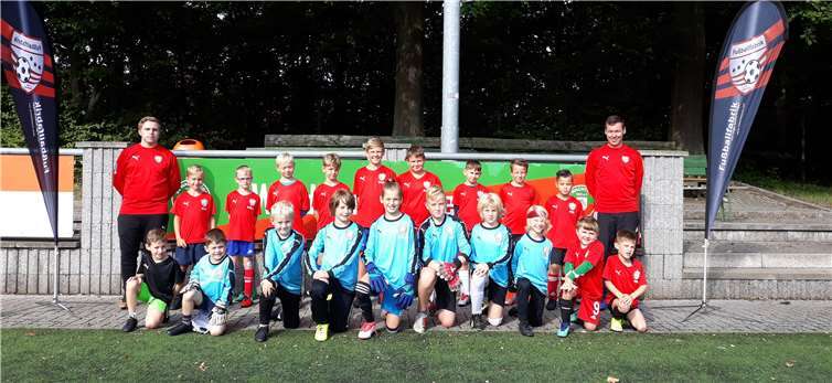 20 Jungen nahmen an dem Camp teil.