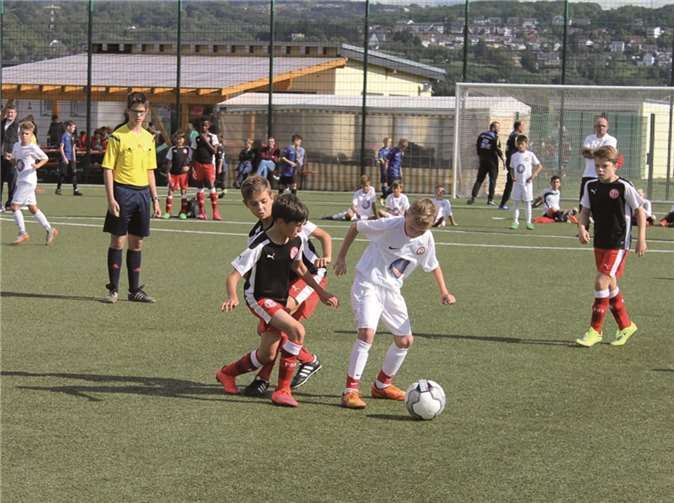 20 Mannschaften kämpften in Kripp um den Turniersieg.