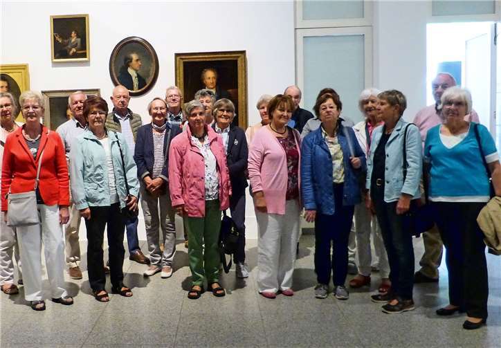 20 Mitglieder der Senioren-Union Swisttal besuchten die Bundeskunsthalle.Quelle: Senioren-Union Swisttal