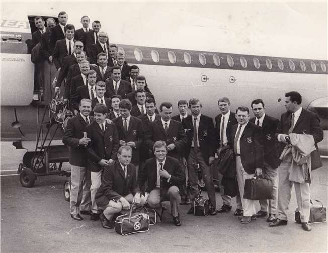 Ehemaligen-Treffen der Russland-Tour im Juni 1969 20 Offizielle und 14 Gastreisende begaben sich auf eine 10.000 Kilometer lange Tour.Foto: privat