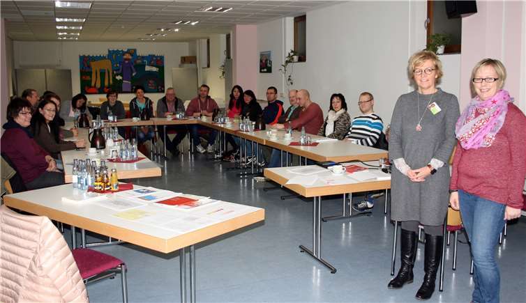 20 Personen nahmen an der Fortbildung teil. privat