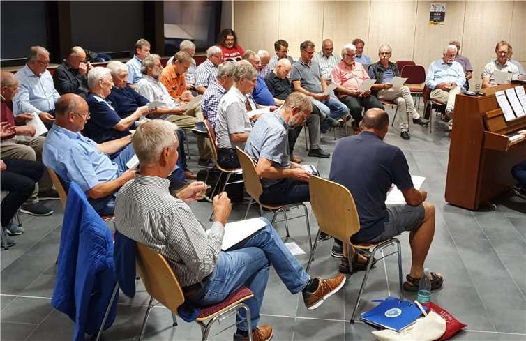 20 neue Sänger bereichern das Projekt bis jetzt schon.Foto: privat