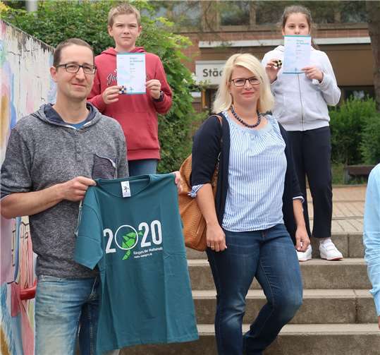 200 Schüler*innen nahmen am Känguru-Wettbewerb der Mathematik teil.Foto: Claudia Spittel