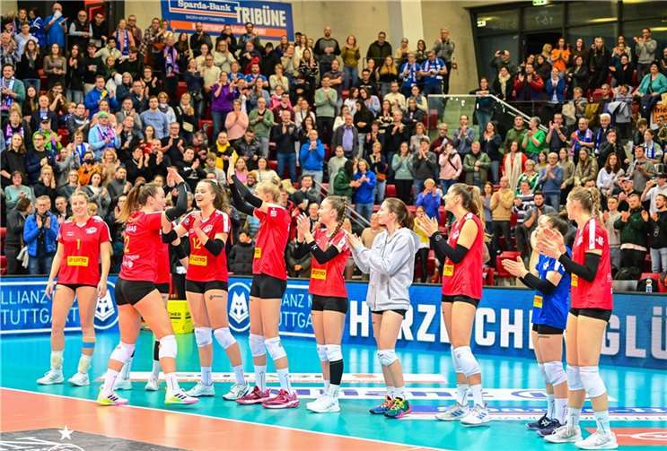 2.000 Zuschauer wie in Stuttgart werden es nicht, aber noch einmal soll sich die Sporthalle des Rhein-Wied-Gymnasiums füllen.  Foto: Jens Körner