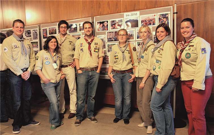 2012 feierten die Rheinbacher Georgspfadfinder ihr 60-jähriges Jubiläum.