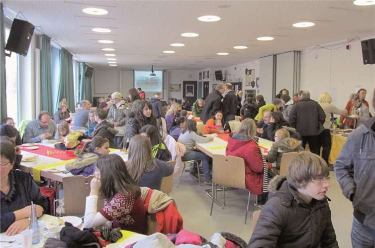 2013 fand der Tag der offenen Tür reges Interesse. privat