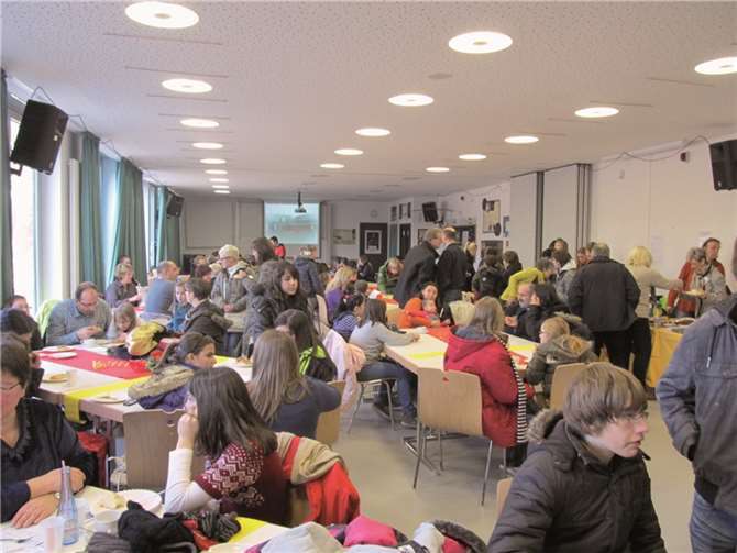 2013 fand der Tag der offenen Tür reges Interesse. privat