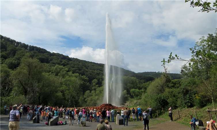 2017 war ein Rekordjahr, was die Besucherzahlen betrifft. In Andernach ist man zuversichtlich, das Niveau halten zu können.