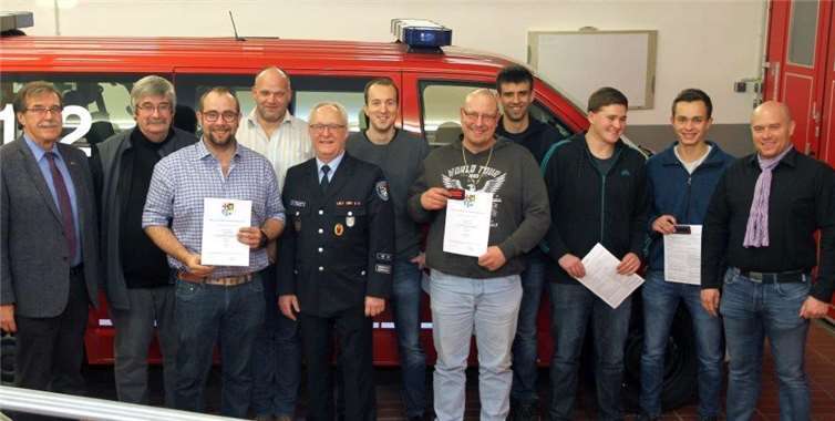 2017 wurde die Wehr insgesamt zu 34 Einsätzen gerufen. Privat