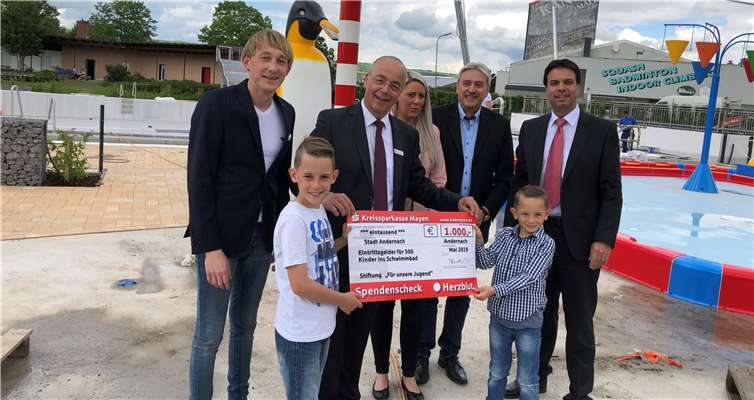 2019 begann die Unterstützung der KSK Mayen.Quelle: SPD Andernach