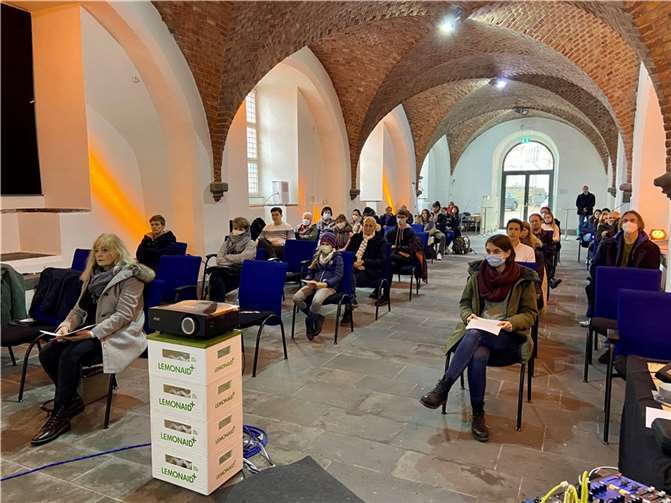 2021 konnte der Aktions- und Gedenktag wieder in Präsenzform stattfinden. Foto: Stadtverwaltung Koblenz