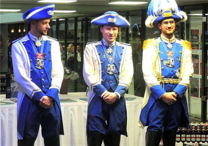 2021 werden (von links) Christoph Kohl,Fabian Pattar und Marcel Müller dem Verein ein jüngeres Gesicht geben.