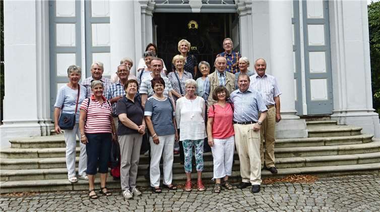 21 Mitglieder der Swisttaler Senioren-Union nahmen an dem Ausflug teil. Senioren-Union Swisttal